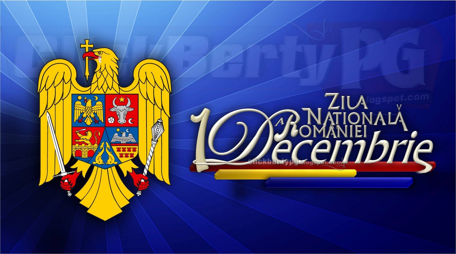 1 Decembrie Ziua Nationala A Romaniei Din Suflet Drag